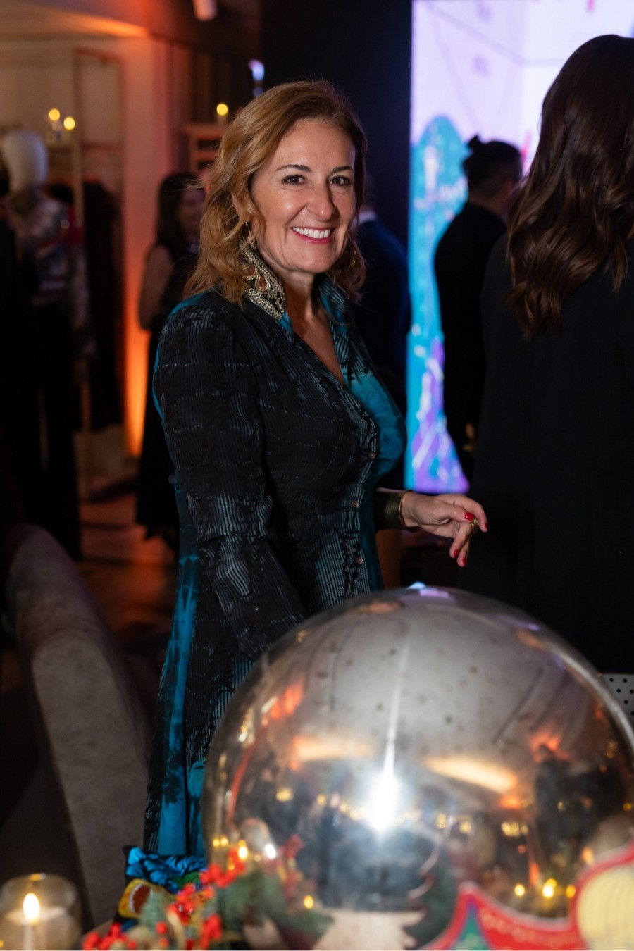 Με ένα ατμοσφαιρικό Private Festive Dinner υποδέχθηκαν την εορταστική περίοδο τα πολυκαταστήματα attica- Φωτογραφία 6