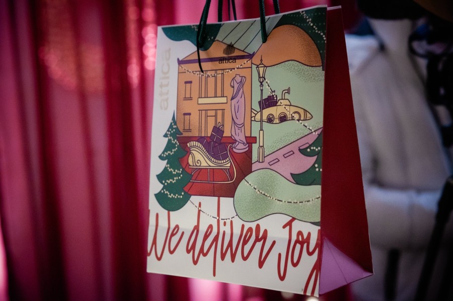 Με ένα ατμοσφαιρικό Private Festive Dinner υποδέχθηκαν την εορταστική περίοδο τα πολυκαταστήματα attica- Φωτογραφία 3