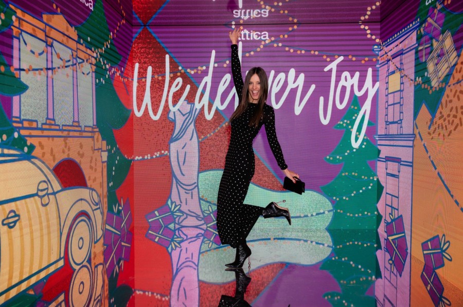 Με ένα ατμοσφαιρικό Private Festive Dinner υποδέχθηκαν την εορταστική περίοδο τα πολυκαταστήματα attica- Φωτογραφία 7