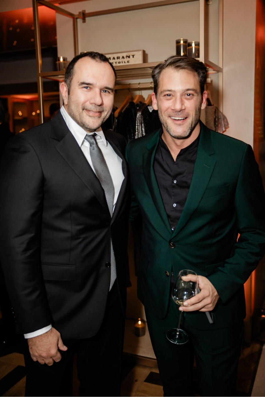 Με ένα ατμοσφαιρικό Private Festive Dinner υποδέχθηκαν την εορταστική περίοδο τα πολυκαταστήματα attica- Φωτογραφία 12