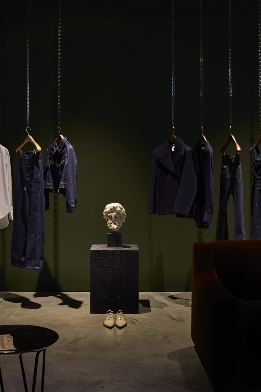 H interior designer Rose Uniacke μεταμόρφωσε για τα Χριστούγεννα την boutique της Victoria Beckham στο Μayfair - Φωτογραφία 1