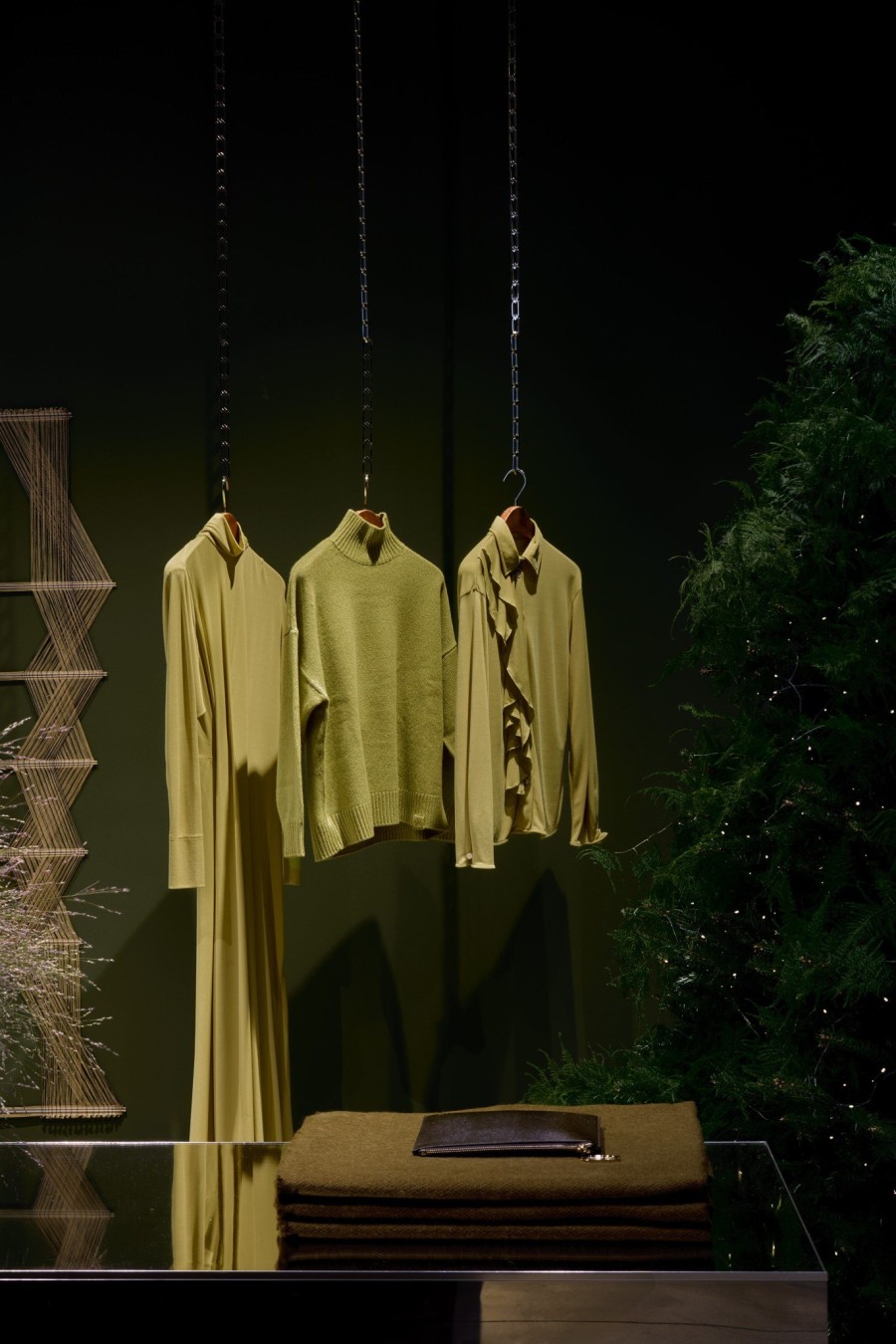 H interior designer Rose Uniacke μεταμόρφωσε για τα Χριστούγεννα την boutique της Victoria Beckham στο Μayfair - Φωτογραφία 3