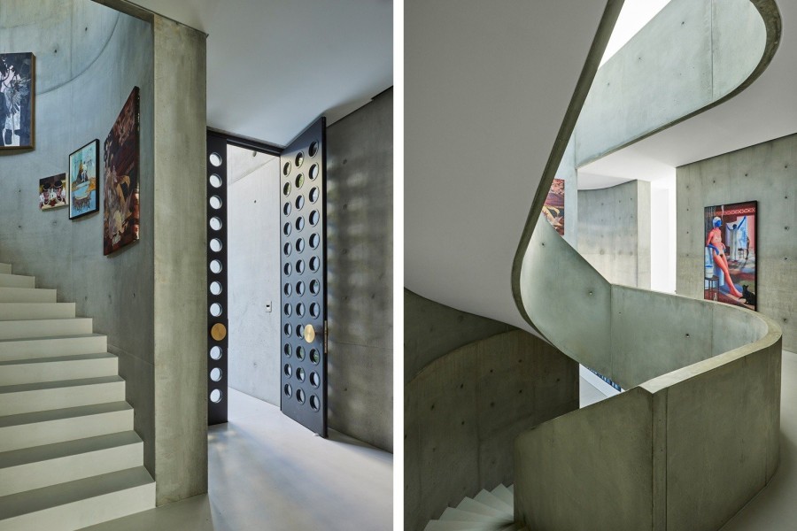 To Art House στη Φιλοθέη είναι μια εκπληκτική σύγχρονη κατοικία εστιασμένη στην τέχνη  - Φωτογραφία 4