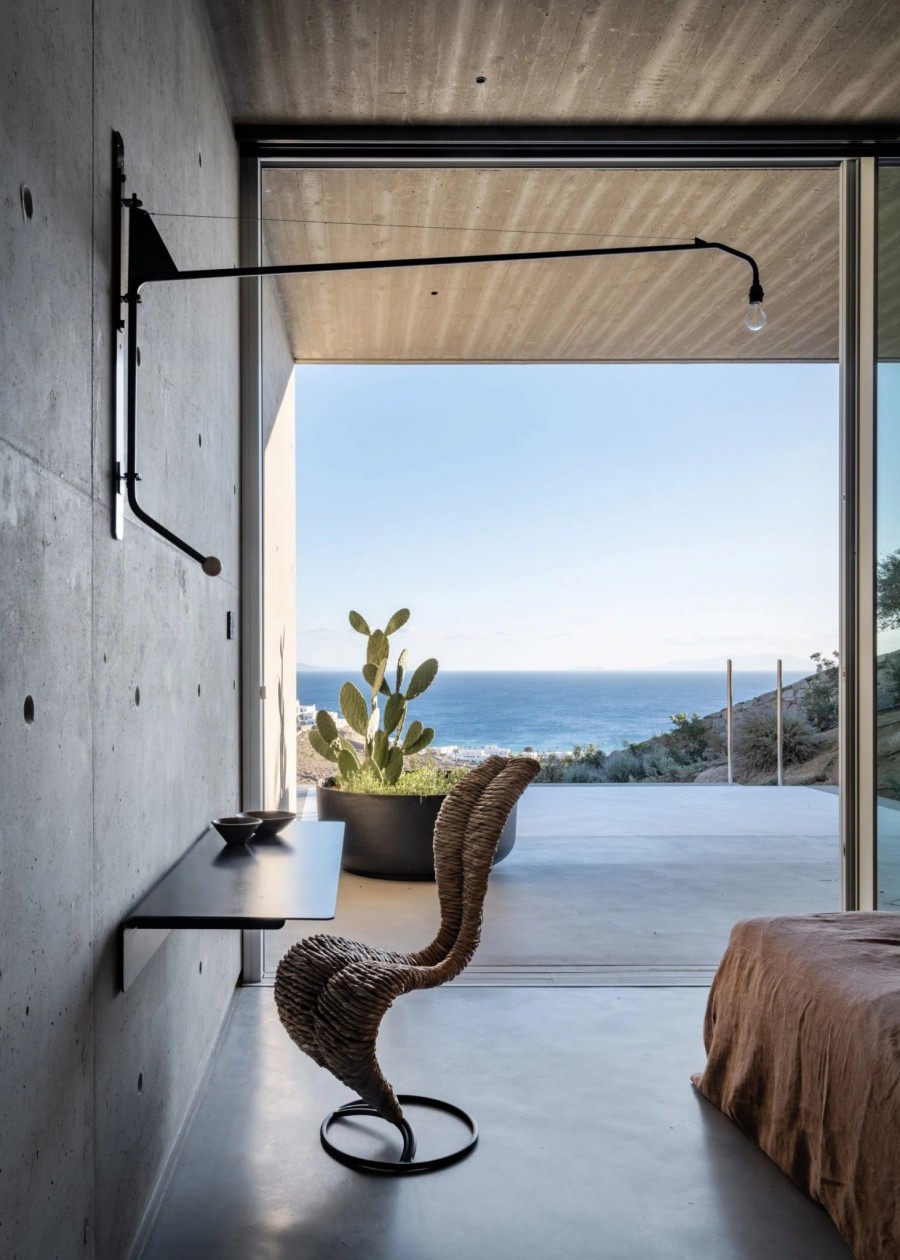 Ο Βρετανός designer Tom Dixon συνεργάστηκε στον σχεδιασμό μιας εκπληκτικής βίλας στη Μύκονο - Φωτογραφία 8