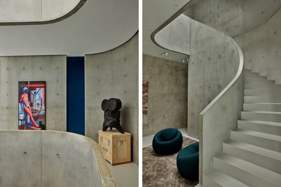 To Art House στη Φιλοθέη είναι μια εκπληκτική σύγχρονη κατοικία εστιασμένη στην τέχνη  - Φωτογραφία 8