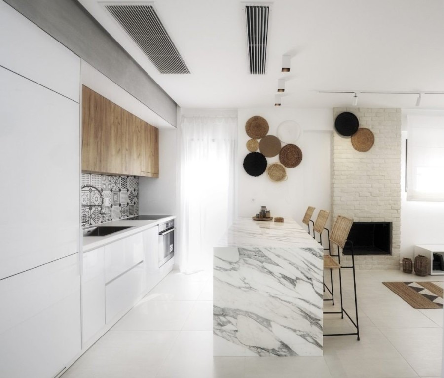 Η ιδανική εξοχική κατοικία βρίσκεται σ' έναν αιωνόβιο ελαιώνα στη Θάσο- Φωτογραφία 3