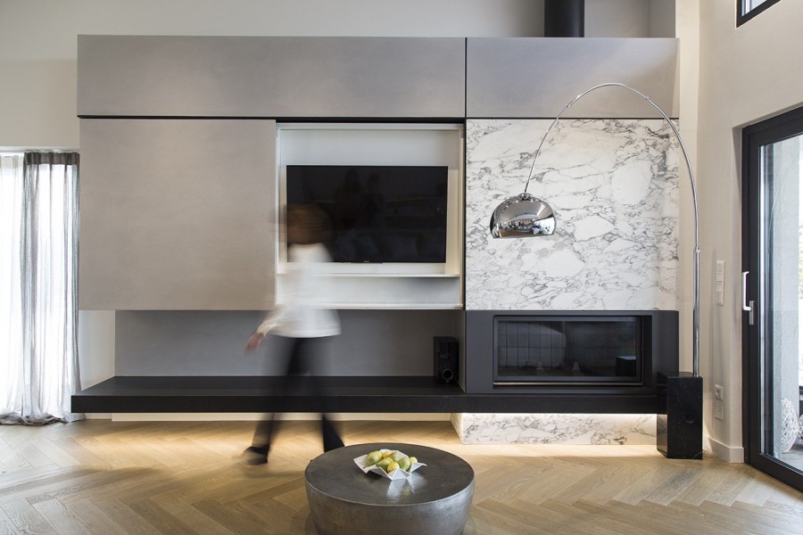 Ένα σύγχρονο loft με roofgarden στη Θεσσαλονίκη που λατρέψαμε- Φωτογραφία 1