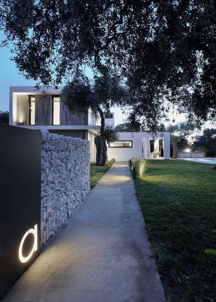 Η ιδανική εξοχική κατοικία βρίσκεται σ' έναν αιωνόβιο ελαιώνα στη Θάσο- Φωτογραφία 8