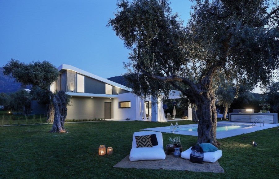 Η ιδανική εξοχική κατοικία βρίσκεται σ' έναν αιωνόβιο ελαιώνα στη Θάσο- Φωτογραφία 9