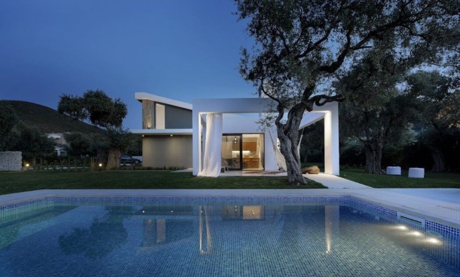 Η ιδανική εξοχική κατοικία βρίσκεται σ' έναν αιωνόβιο ελαιώνα στη Θάσο- Φωτογραφία 10