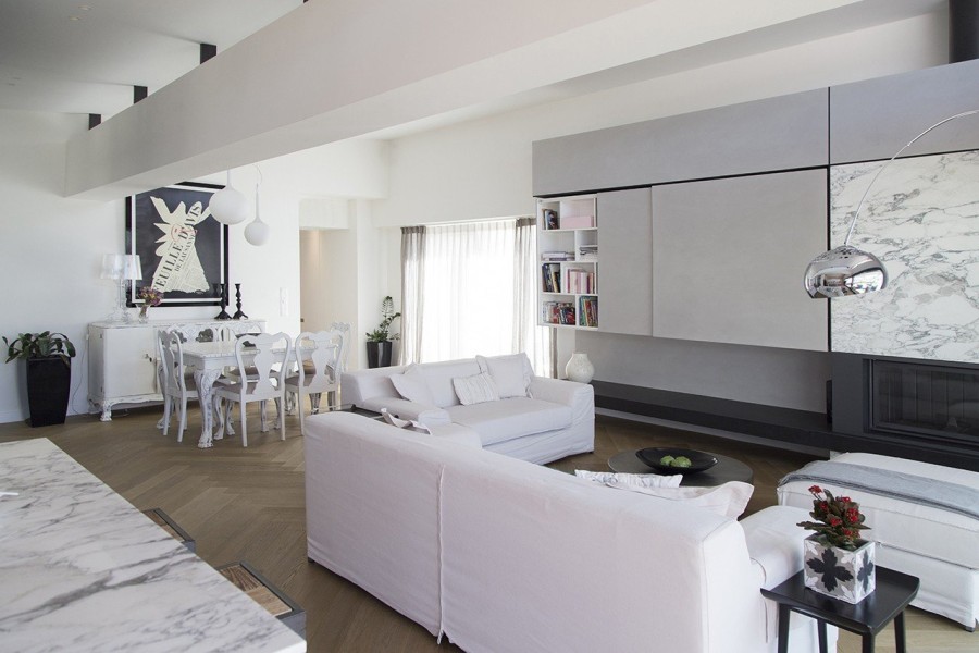 Ένα σύγχρονο loft με roofgarden στη Θεσσαλονίκη που λατρέψαμε- Φωτογραφία 8