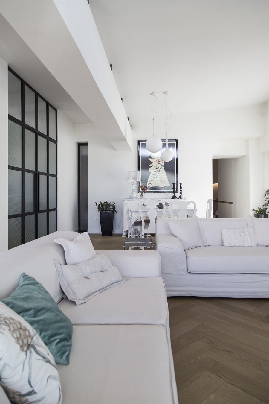 Ένα σύγχρονο loft με roofgarden στη Θεσσαλονίκη που λατρέψαμε- Φωτογραφία 2