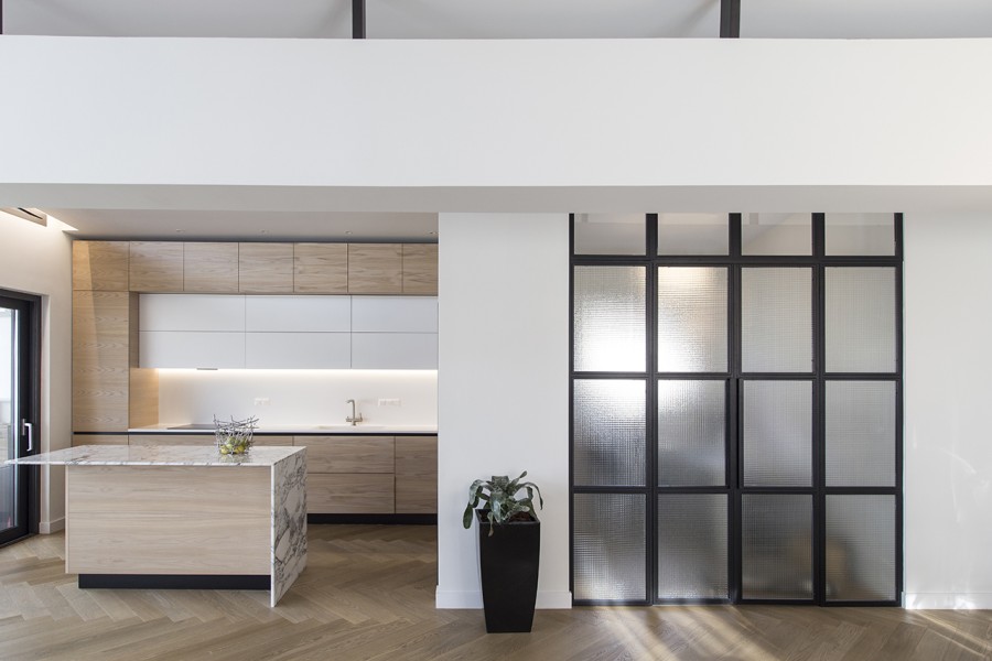 Ένα σύγχρονο loft με roofgarden στη Θεσσαλονίκη που λατρέψαμε- Φωτογραφία 4