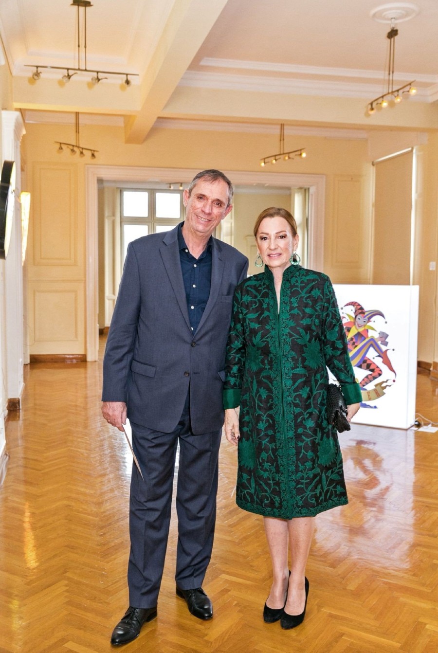 Η πρώτη προσωπική έκθεση της Έμιλυ Βαφειά για καλό σκοπό - Φωτογραφία 10