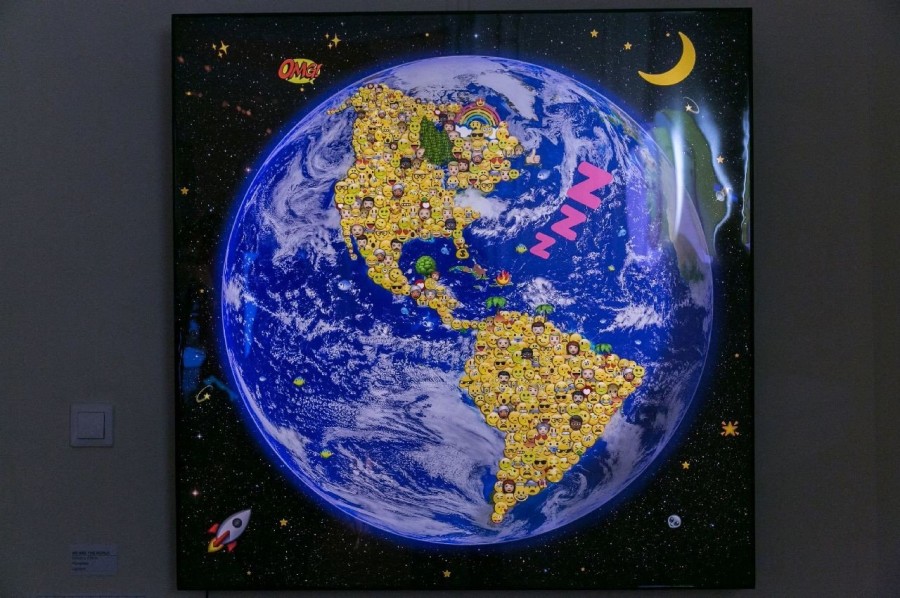 Η πρώτη προσωπική έκθεση της Έμιλυ Βαφειά για καλό σκοπό - Φωτογραφία 6