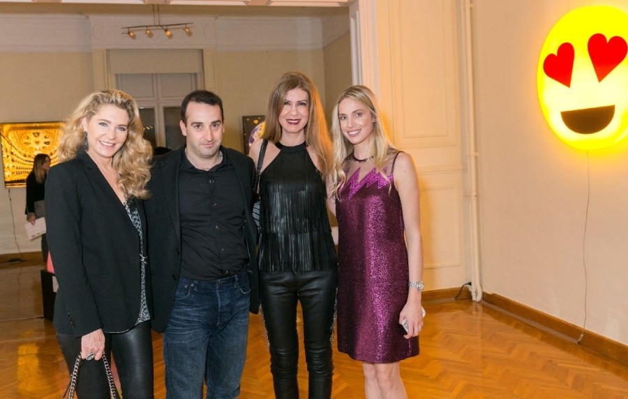 Η πρώτη προσωπική έκθεση της Έμιλυ Βαφειά για καλό σκοπό - Φωτογραφία 8