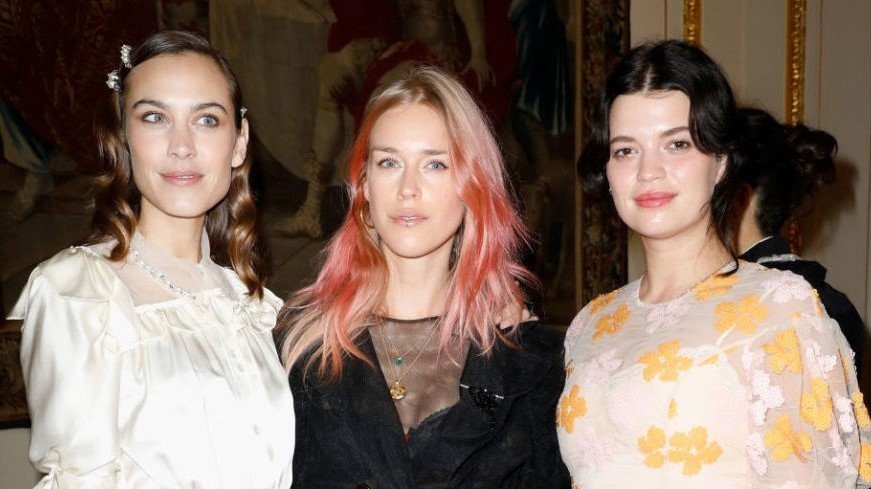 Alexa Chung, Lady Mary Charteris, Pixie Geldof
