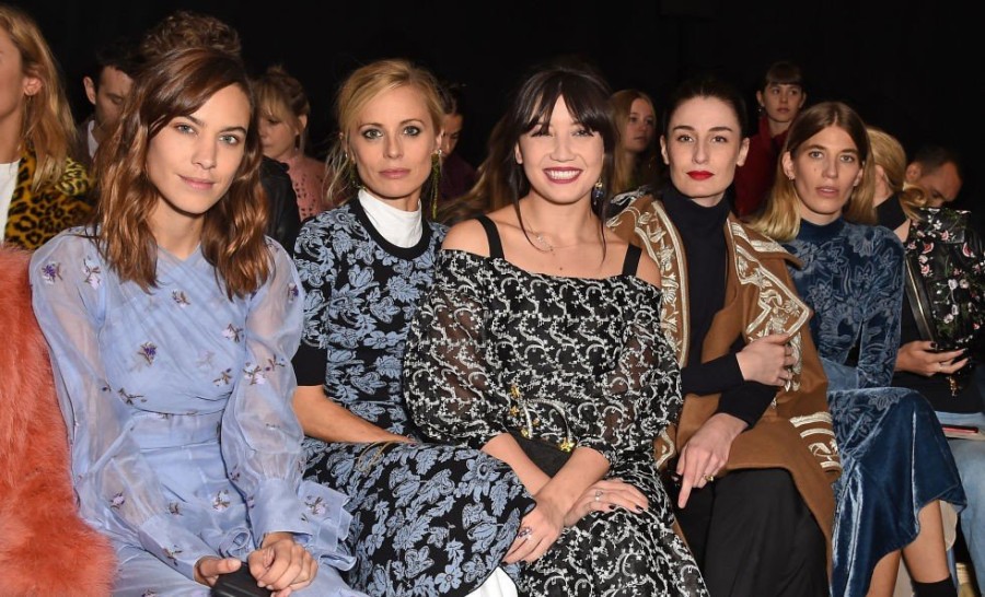 Alexa Chung, Laura Bailey, Daisy Lowe, Erin O'Connor, Veronika Heilbrunner