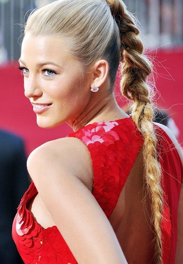 Κοτσίδα με πλεξούδα