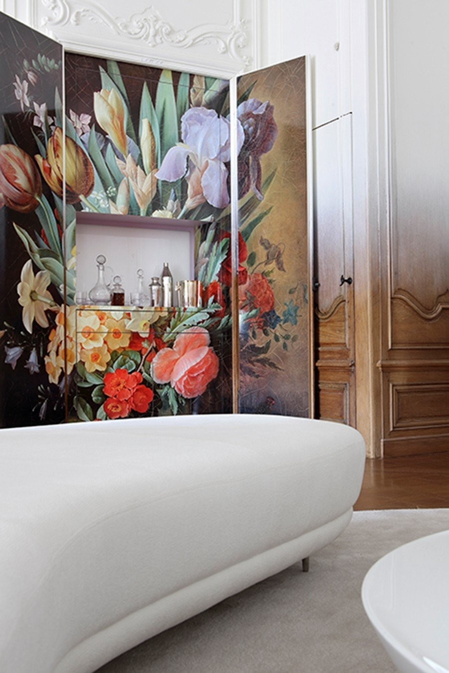 Μια διαφορετική αισθητική προσέγγιση σ' ένα διαμέρισμα στο Παρίσι - Φωτογραφία 6