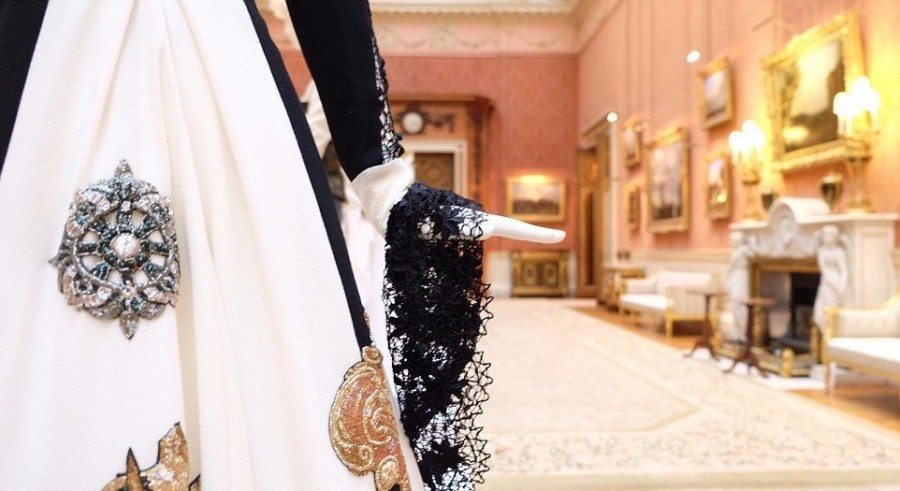 Μια βραδιά στο παλάτι του Buckingham αφιερωμένη στη βιώσιμη μόδα - Φωτογραφία 1