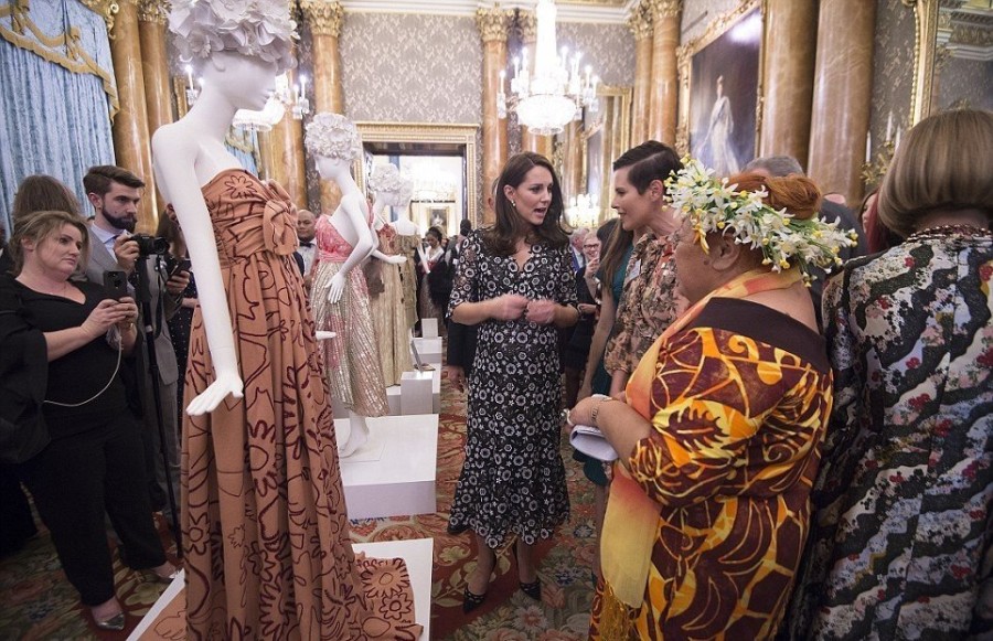 Μια βραδιά στο παλάτι του Buckingham αφιερωμένη στη βιώσιμη μόδα - Φωτογραφία 5