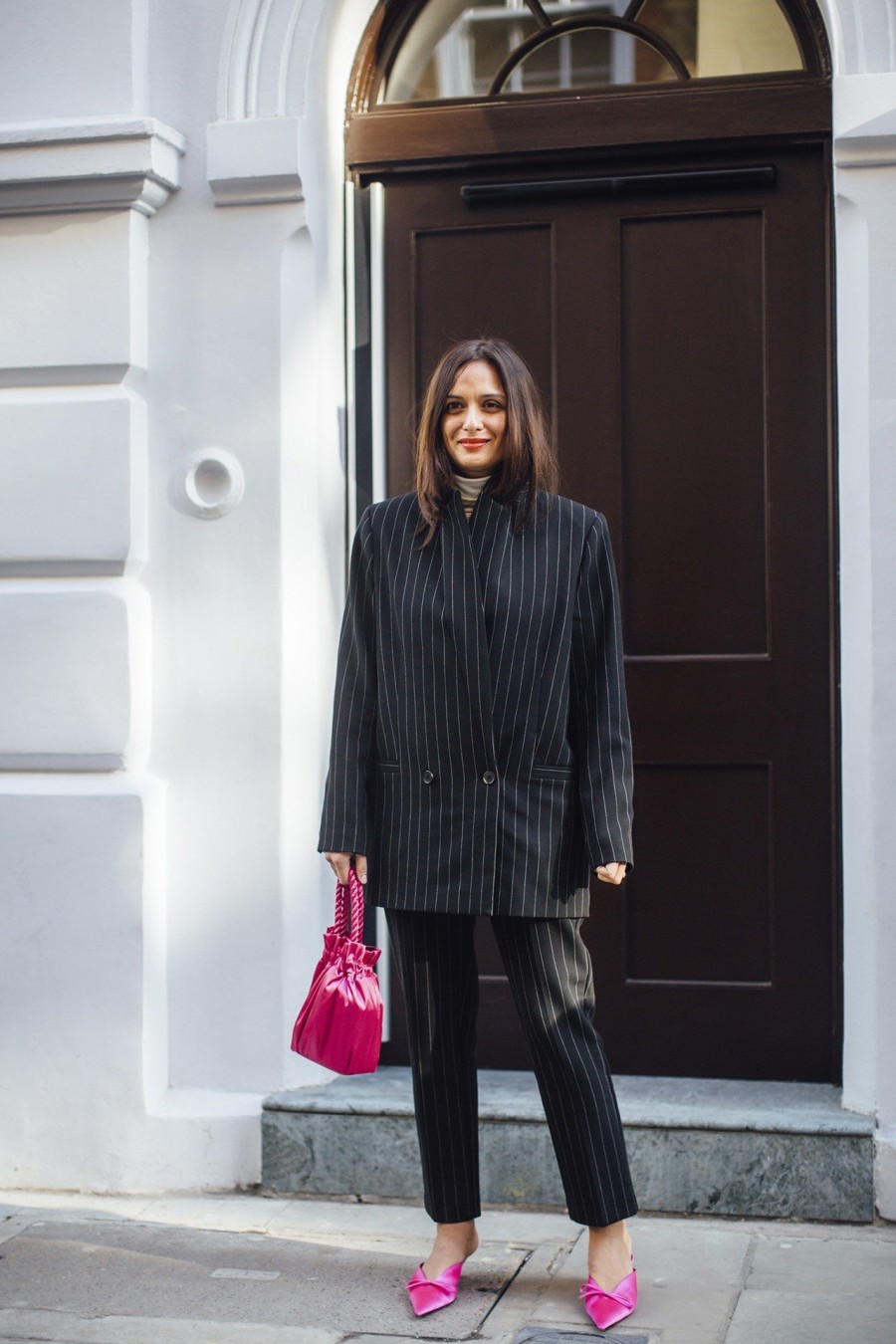 Οι street style εμφανίσεις από το LFW που θα θέλετε να αντιγράψετε - Φωτογραφία 13