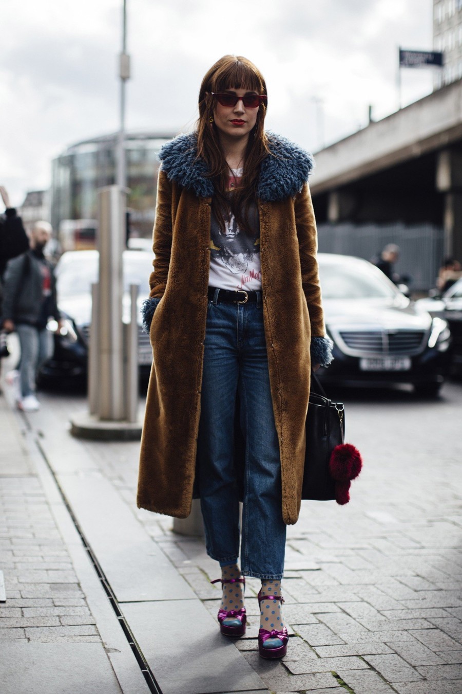 Οι street style εμφανίσεις από το LFW που θα θέλετε να αντιγράψετε - Φωτογραφία 16