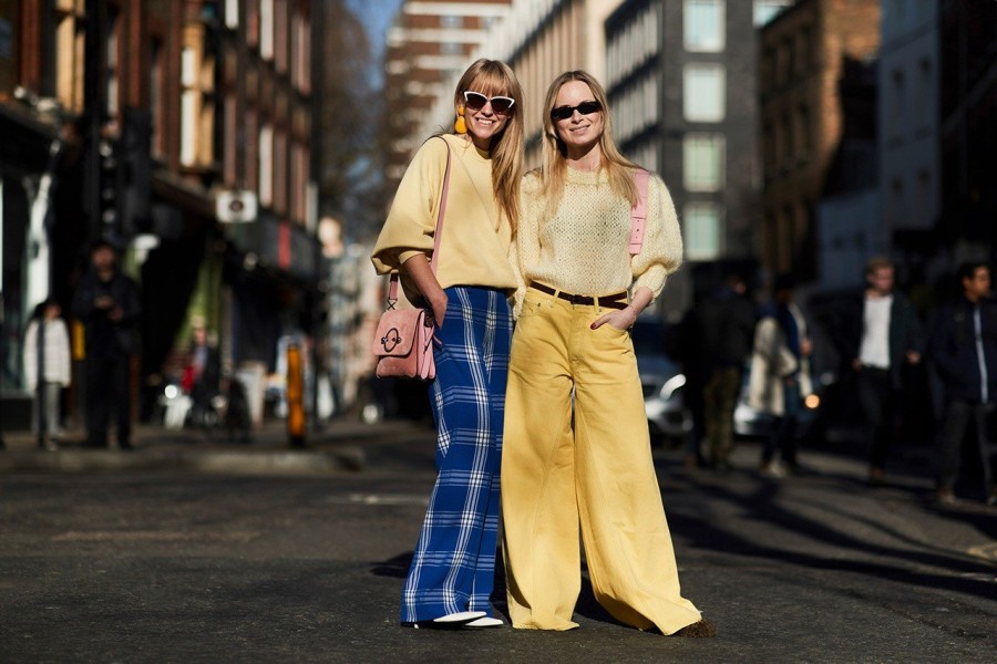 Οι street style εμφανίσεις από το LFW που θα θέλετε να αντιγράψετε - Φωτογραφία 1