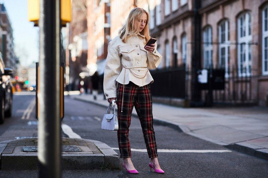 Οι street style εμφανίσεις από το LFW που θα θέλετε να αντιγράψετε - Φωτογραφία 5