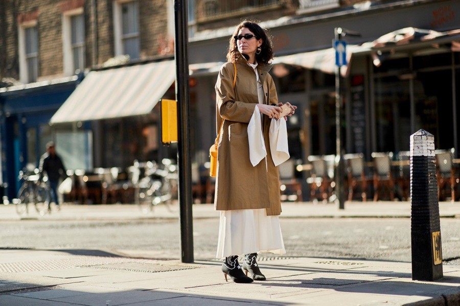 Οι street style εμφανίσεις από το LFW που θα θέλετε να αντιγράψετε - Φωτογραφία 26
