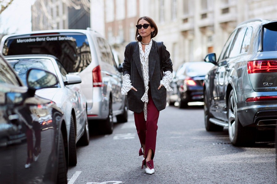 Οι street style εμφανίσεις από το LFW που θα θέλετε να αντιγράψετε - Φωτογραφία 28