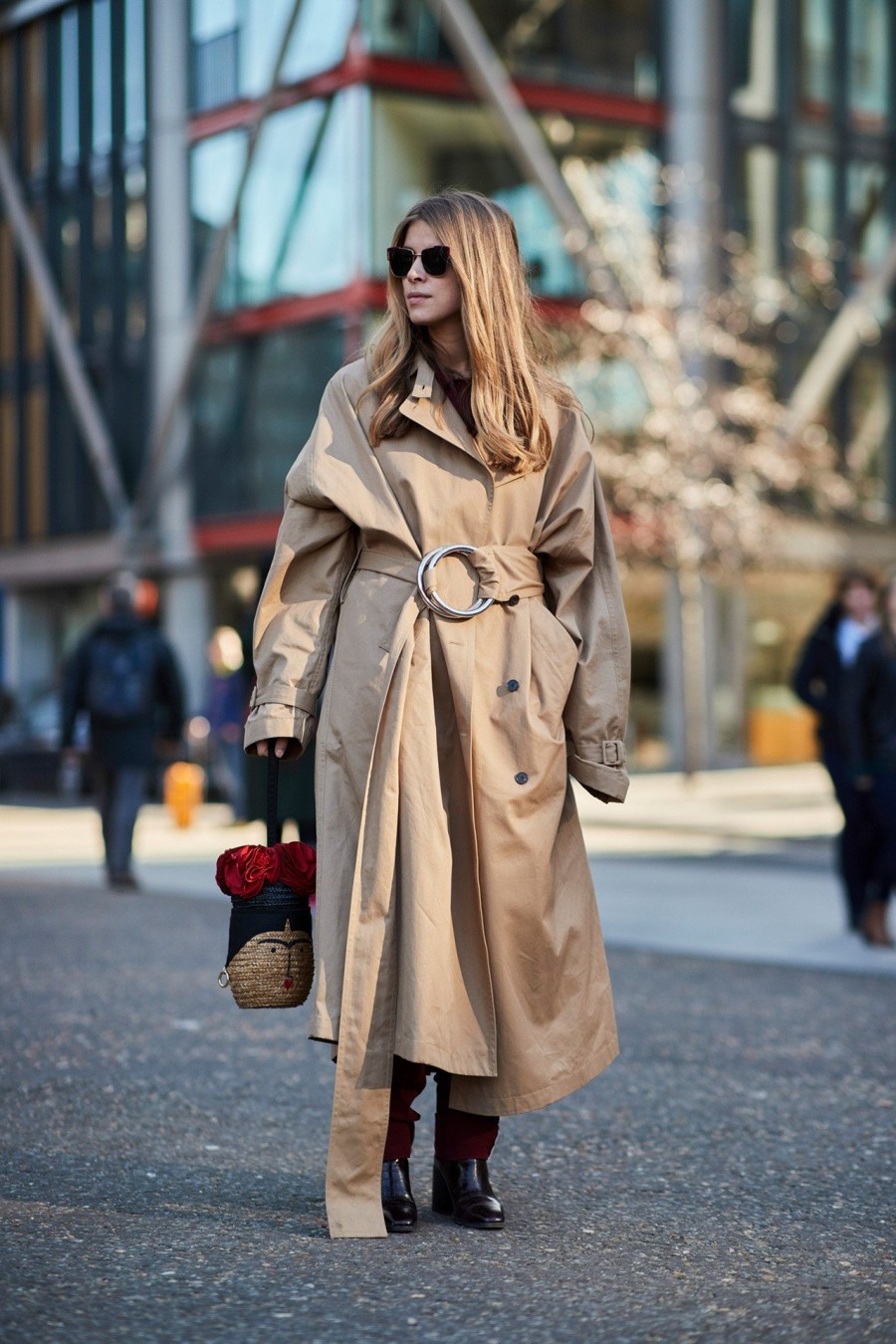 Οι street style εμφανίσεις από το LFW που θα θέλετε να αντιγράψετε - Φωτογραφία 29