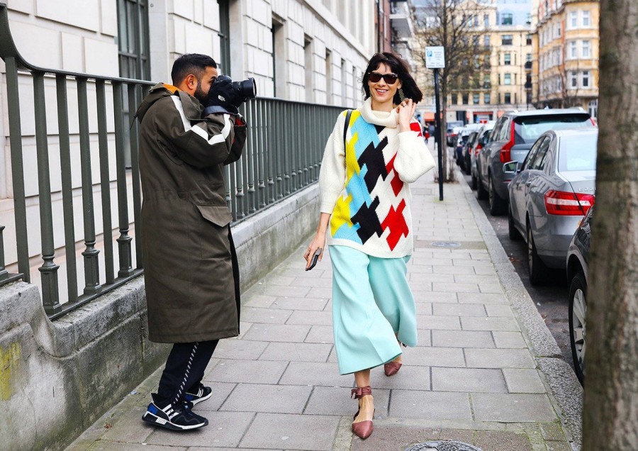 Οι street style εμφανίσεις από το LFW που θα θέλετε να αντιγράψετε - Φωτογραφία 6