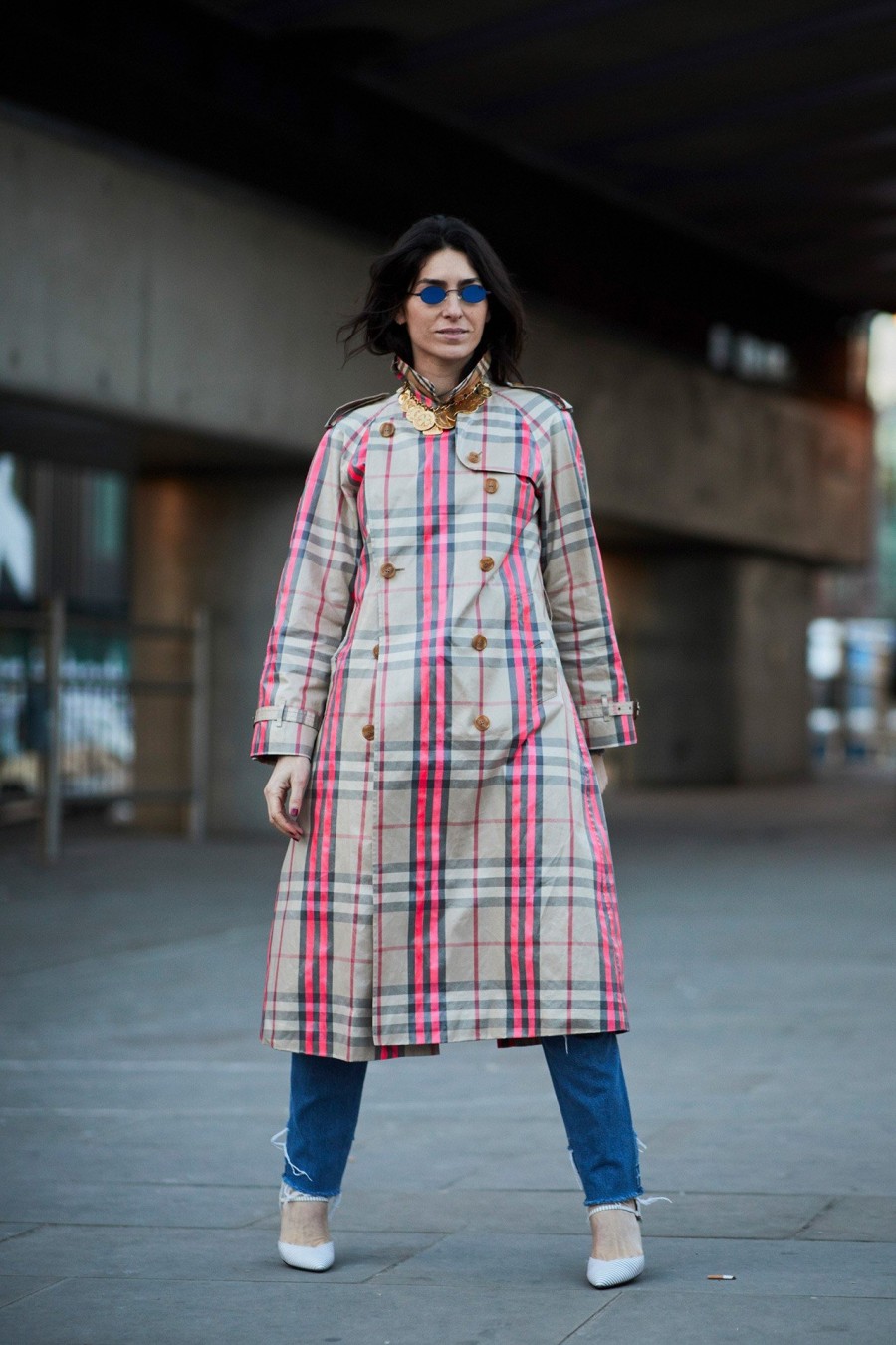 Οι street style εμφανίσεις από το LFW που θα θέλετε να αντιγράψετε - Φωτογραφία 32