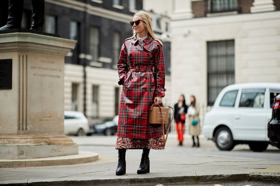 Οι street style εμφανίσεις από το LFW που θα θέλετε να αντιγράψετε - Φωτογραφία 42