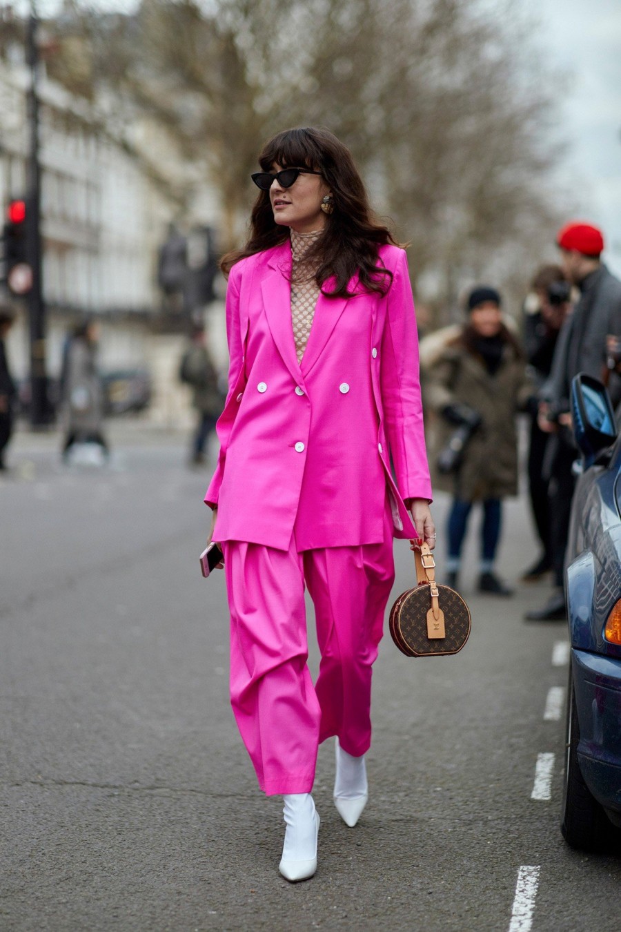 Οι street style εμφανίσεις από το LFW που θα θέλετε να αντιγράψετε - Φωτογραφία 19