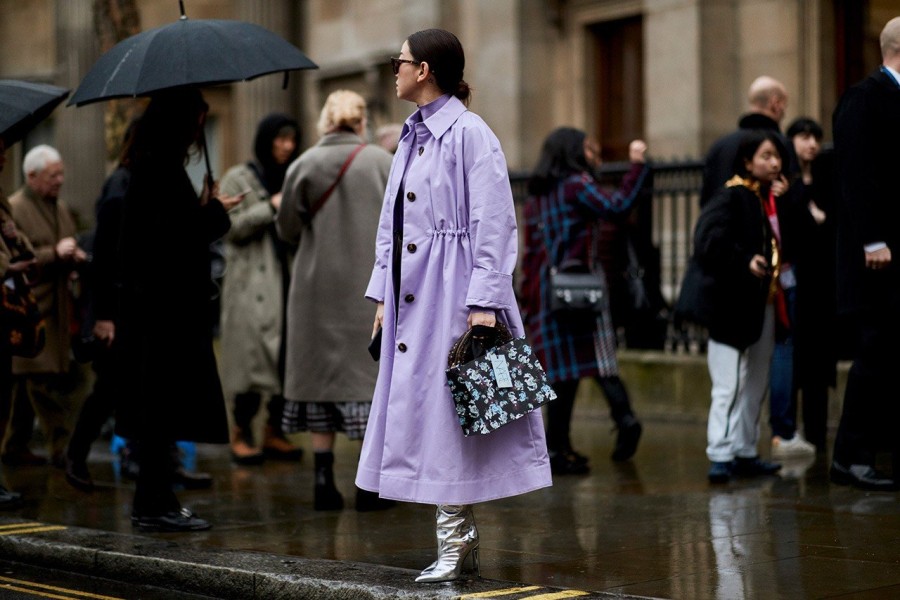 Οι street style εμφανίσεις από το LFW που θα θέλετε να αντιγράψετε - Φωτογραφία 43