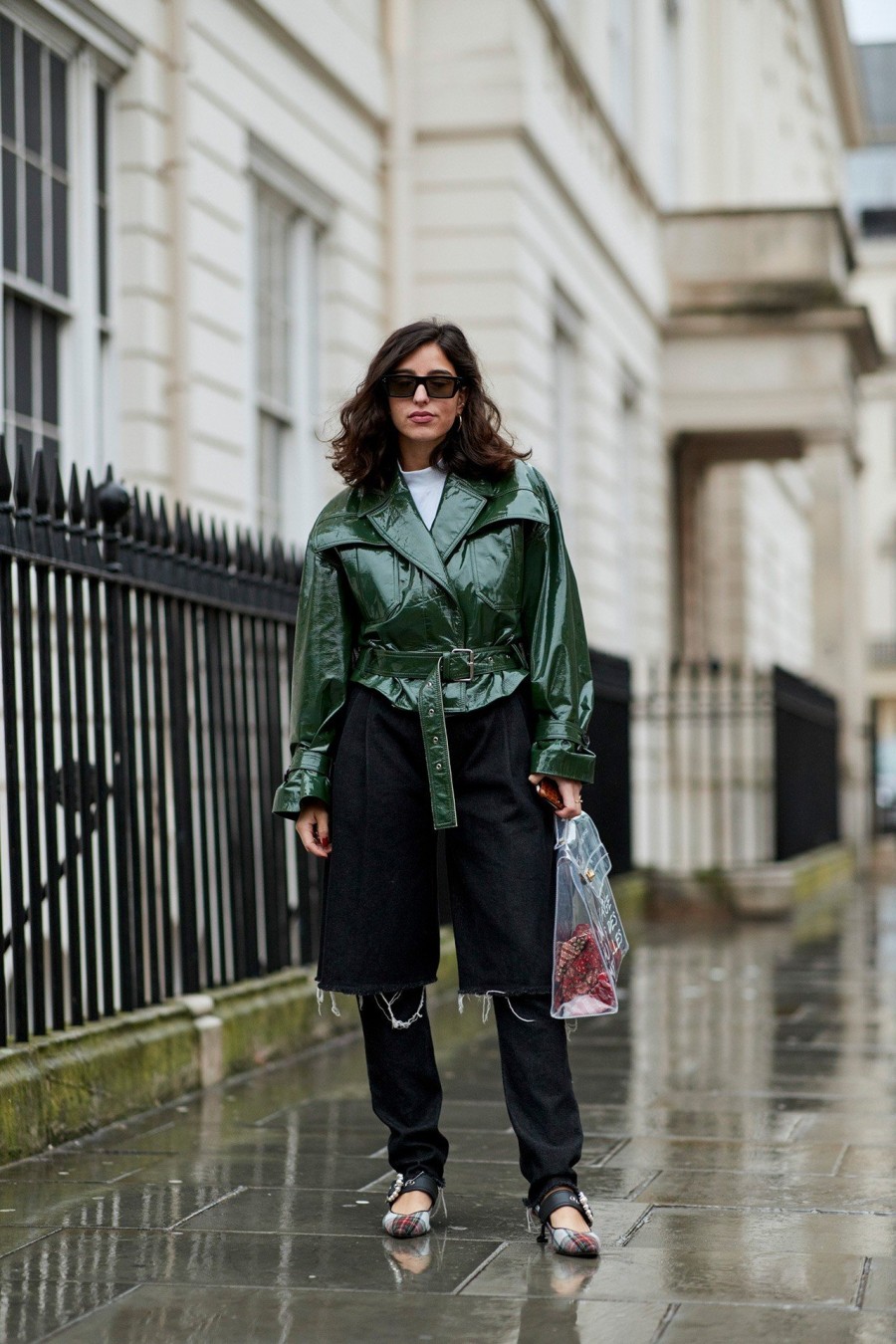 Οι street style εμφανίσεις από το LFW που θα θέλετε να αντιγράψετε - Φωτογραφία 45