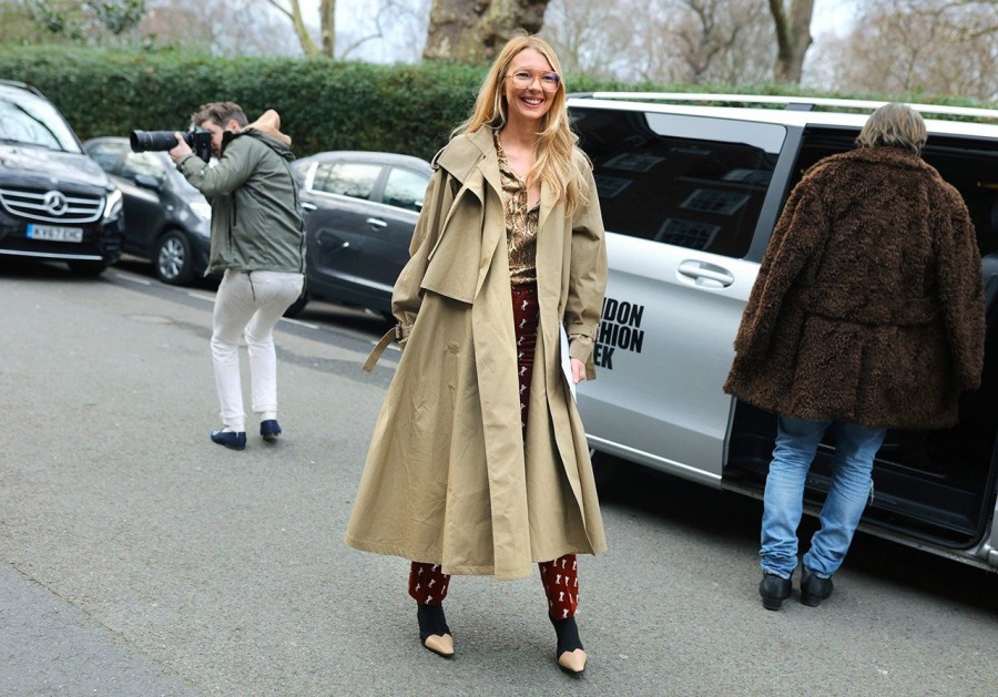Οι street style εμφανίσεις από το LFW που θα θέλετε να αντιγράψετε - Φωτογραφία 9