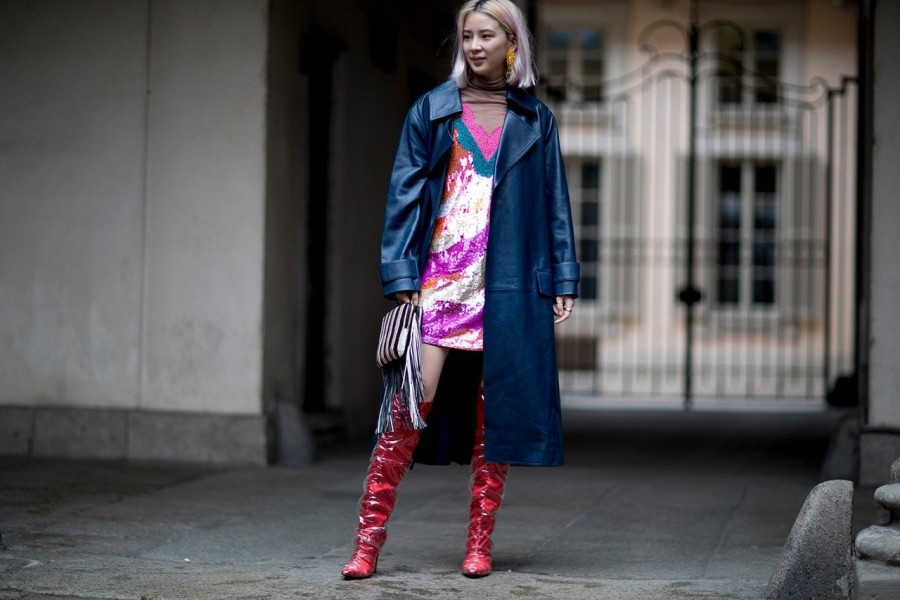 Τα street style looks που ξεχωρίσαμε από το MFW - Φωτογραφία 23