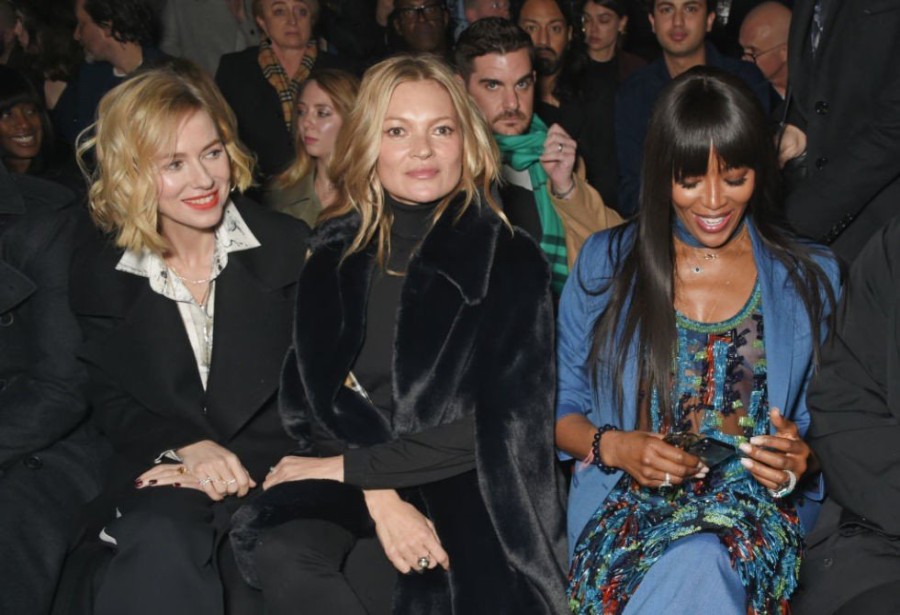 Naomi Watts, Kate Moss, Naomi Campbell