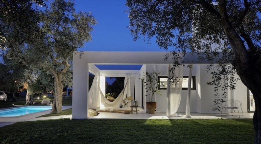 Η ιδανική εξοχική κατοικία βρίσκεται σ' έναν αιωνόβιο ελαιώνα στη Θάσο- Φωτογραφία 12