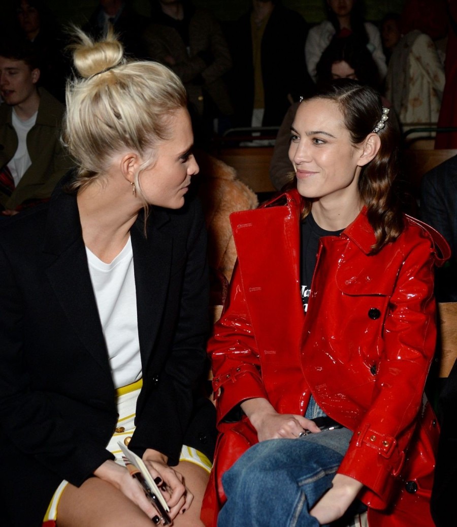 Poppy Delevingne, Alexa Chung