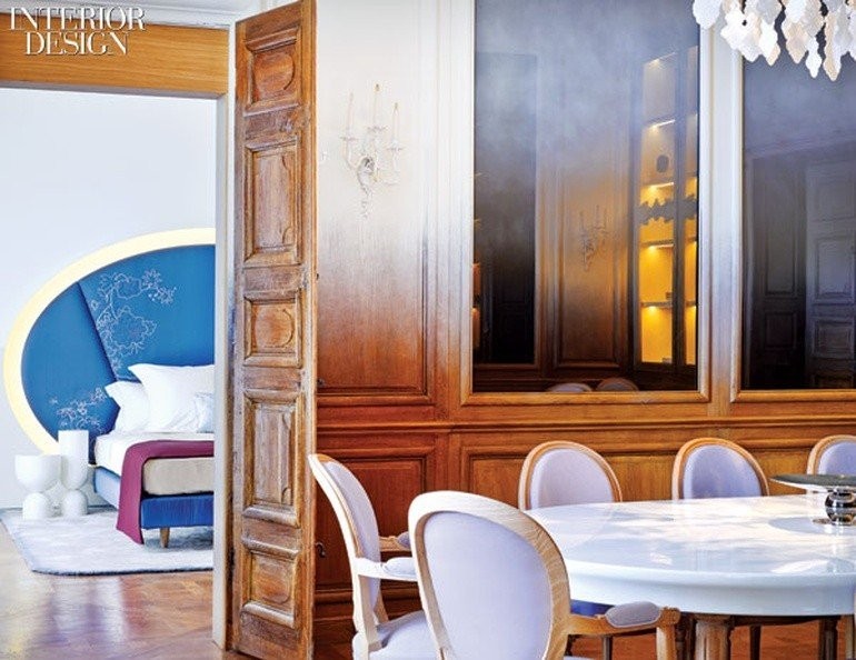 Μια διαφορετική αισθητική προσέγγιση σ' ένα διαμέρισμα στο Παρίσι - Φωτογραφία 9