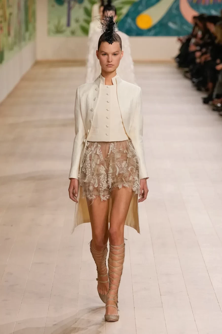  H νέα Haute Couture SS25 συλλογή του Dior ήταν αφιερωμένη στην μετάβαση από την παιδική ηλικία προς την ενηλικίωση- Φωτογραφία 8