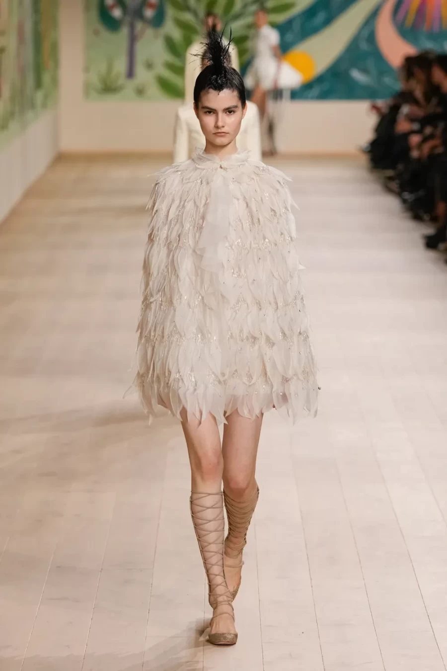  H νέα Haute Couture SS25 συλλογή του Dior ήταν αφιερωμένη στην μετάβαση από την παιδική ηλικία προς την ενηλικίωση- Φωτογραφία 9