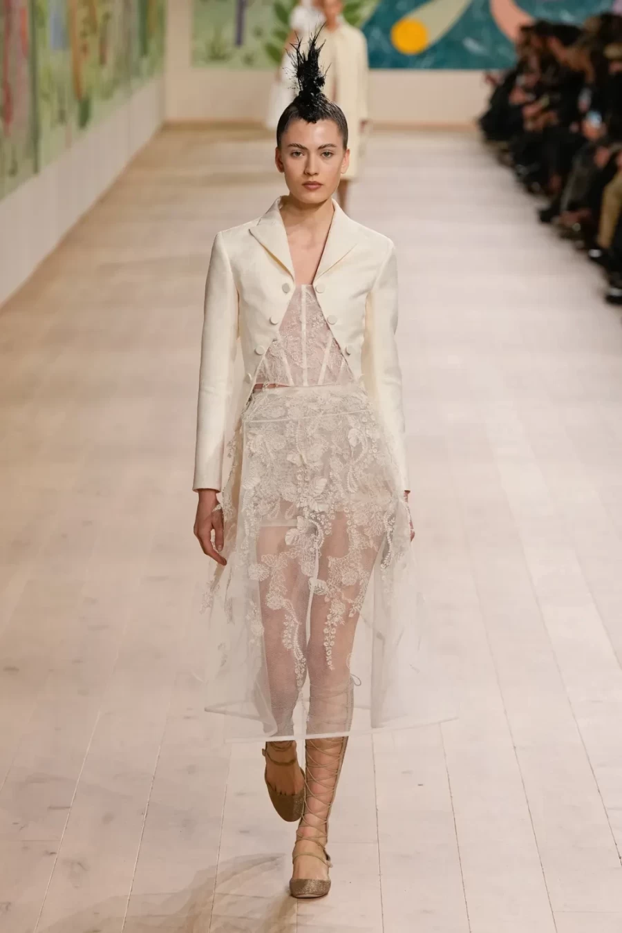  H νέα Haute Couture SS25 συλλογή του Dior ήταν αφιερωμένη στην μετάβαση από την παιδική ηλικία προς την ενηλικίωση- Φωτογραφία 10