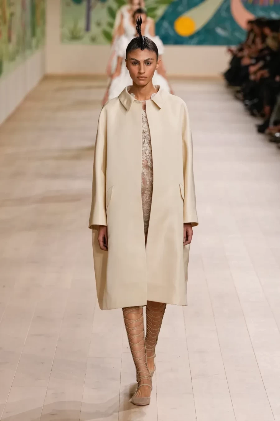  H νέα Haute Couture SS25 συλλογή του Dior ήταν αφιερωμένη στην μετάβαση από την παιδική ηλικία προς την ενηλικίωση- Φωτογραφία 11