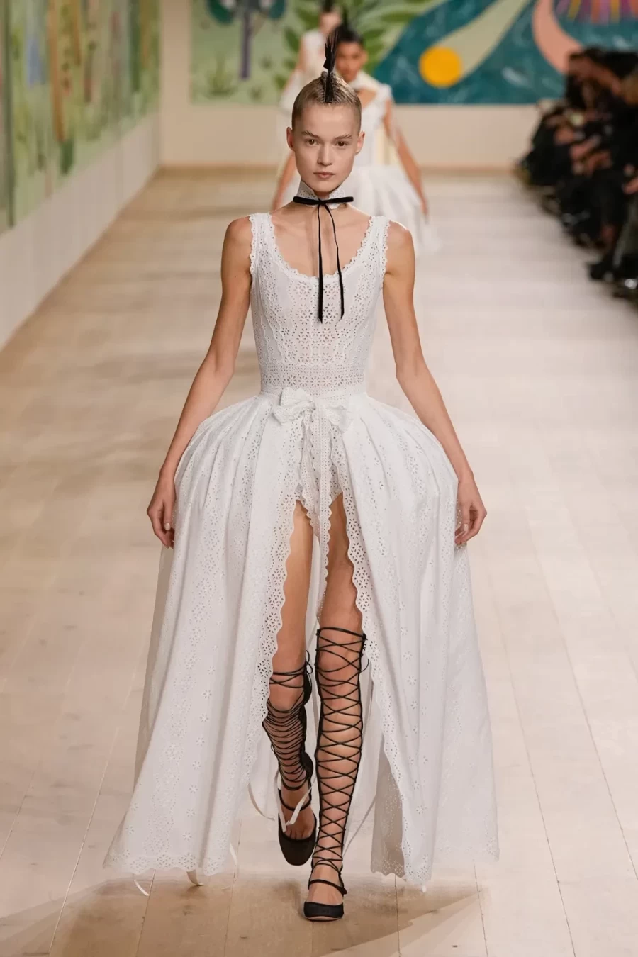  H νέα Haute Couture SS25 συλλογή του Dior ήταν αφιερωμένη στην μετάβαση από την παιδική ηλικία προς την ενηλικίωση- Φωτογραφία 12